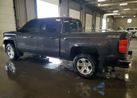 2015 Chevrolet Silverado K1500 Lt from USA, damaged, VIN 3GCUKREC3FG433092